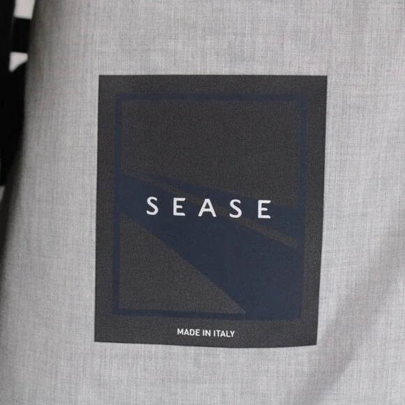 Sease NWOT 100% Cotton Overshirt Size XL New Gate In Gray Melange